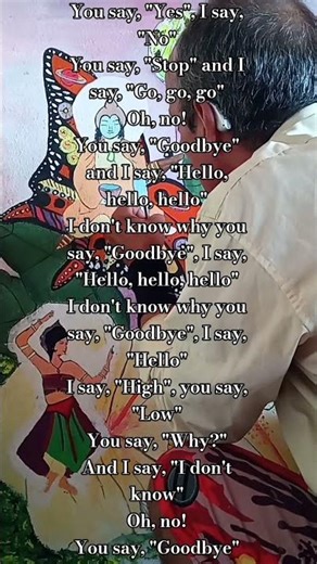 hello goodbye #the Beatles #classicrock #rockabillylife #music #shortsfeed #song
