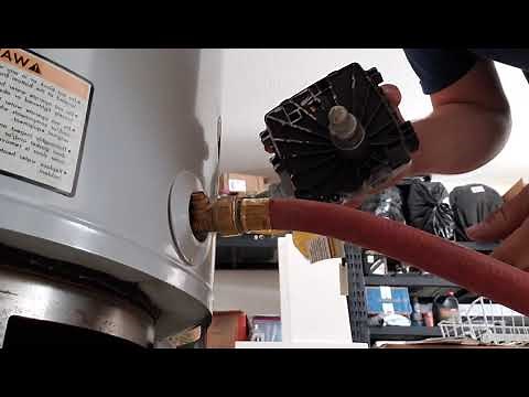 Bradford white gas control valve replacement