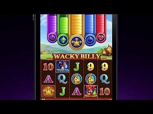 New game! Wacky Billy (Riverslot & Towerlink sweepstakes game)