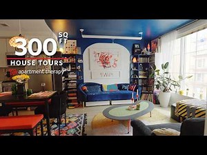 This NYC Housing Lottery Apartment Is Bursting With Color & Art (Full Tour) | Apartment Therapy