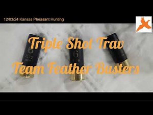 Western Kansas Pheasant Hunting Trip #2