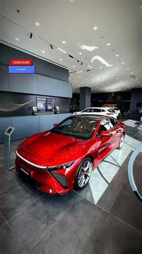 New BEV EXEED ES 2026 Red Review #automobile #exeeduae