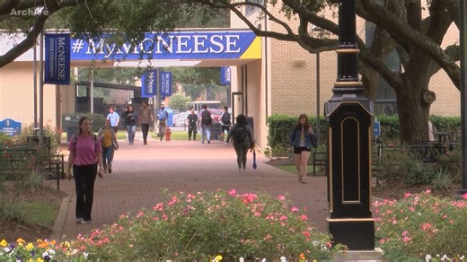 McNeese begins search for next president; Nicholas says he does not want the job