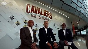 Saturday, Campy Russell joins AC and Brad Daugherty as part of the Cavs Wall of Honor. The 3 franchise greats reminisce about their favorite memories from their playing days. | FanDuel Sports Network Cleveland