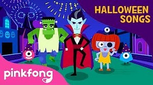HALLOWEEN PARADE Lyrics - PINKFONG | eLyrics.net