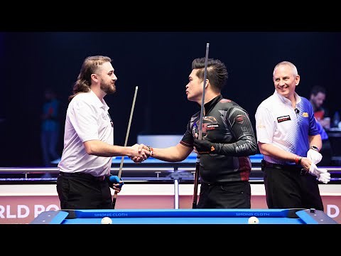 Skyler Woodward vs Roberto Gomez | 2021 World Pool Championship | Last 16
