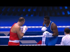 Day 4 (+92kg) HYSA Nelson (ALB) vs PAUL Nigel (TTO) | AIBA WCHs 2021