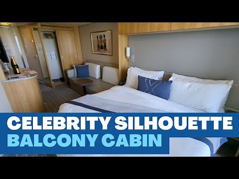 Celebrity Silhouette Veranda / Balcony Cabin - Room Tour - Updated cruise ship #cruiseship