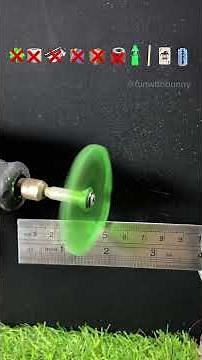 Which rotary disc cuts metal the fastest? #tools #diy #oddlysatisfying