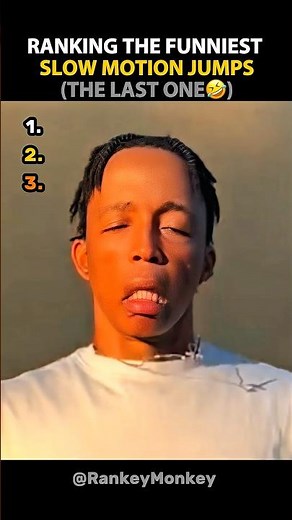 Ranking the Funniest Slow Motion Jumps💀😹 (Part 6) #funnyvideo #ranking