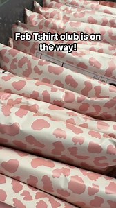 6.5K views · 65 reactions | Thank you to all our t-shirt club subscribers! ❤️ #tshirtclub | Amber Strong DIY | Facebook