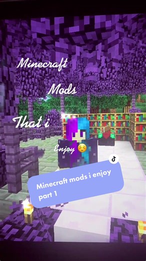 Find a mod pack with fairy lights. You game play will change. #minecraft #fairylights #modpack #moddedminecraft #mod #game