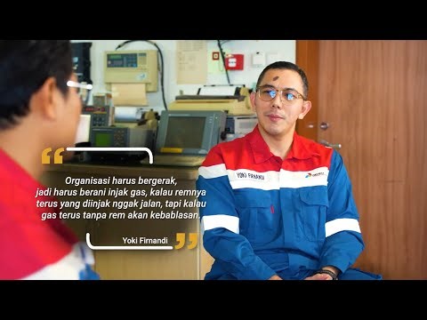 Yoki Firnandi, CEO Termuda di Pertamina Group dan Bisnis Shipping FSO Abherka