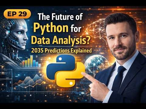 The Future of Python for Data Analysis by 2035 EP 29 | AI Will Replace Coders?| Assignment On Click