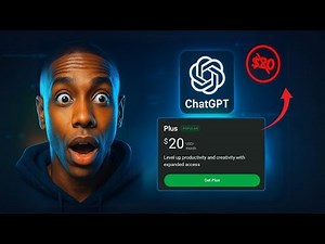 How To Get ChatGPT Plus For FREE (2025)