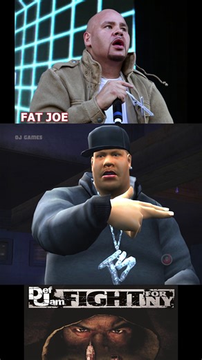 JO Games | Fat Joe Blazin Move Def Jam Fight For NY | Instagram