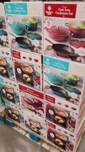 Discover the Ultimate 5-Piece Cast Iron Cookware Set at Sam's Club