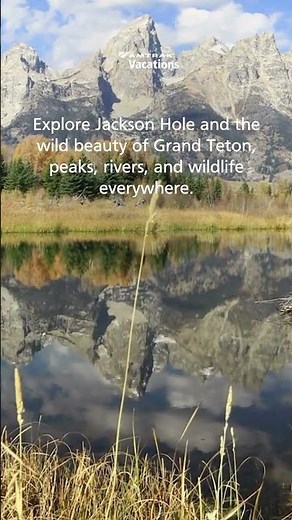 Experience a Grand Tetons and Yellowstone Rail Journey with Amtrak Vacations