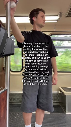 Me if i got the electric chair