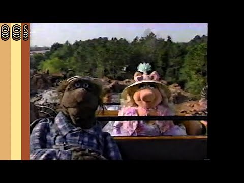 Vintage Disney - 1990 - The Muppets at Walt Disney World