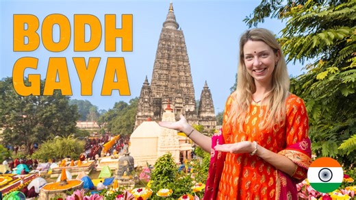 Hidden Gem in Bihar, India 🇮🇳 – Magical Bodh Gaya
