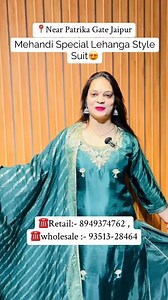 37 reactions | Retail:- 8949374762 , ☎️wholesale :- 93513-28464 . All Type Of Fabric Available✨ . Free Shipping ✅ COD Available ✅ . Follow our both pages : @mishicreations_by_naina @style_by_naina . Mishi Creation By Naina Sharma Address:- Plot no . 37 aadinath nagar Siddharth Nagar 80 ft road near airport terminal 2 jaipur 302017 #reels #love #viralvideos #explorepage #trending #reelkrofeelkro #instagood #viral #jaipur #pinkcityjaipur | Styleby Naina | Facebook