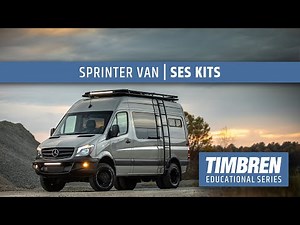 Timbren Sprinter Van Suspensions - The Toughest Sprinter Van Suspensions In The Market