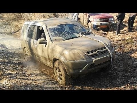 Honda CRV MK2 Hard Off Road