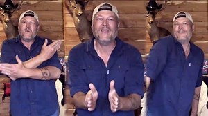 Blake Shelton is out here making moves to Lizzo's music! | Entertainment Tonight