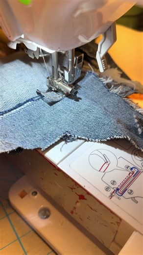 Upcycled Custom Timberland Boots with Sashiko Stitches