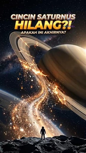 ✨Why Did Saturn Lose Its Rings?, The Secret of Saturn's Rings, The Future of the Sixth Planet✨