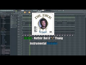 Dr.Dre- Nuthin' But A "G" Thang Instrumental Remake
