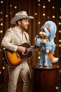 Dolly rockt die Show #aianimation #aivideo #aigenerated #aishorts #countrymusic #countryballads