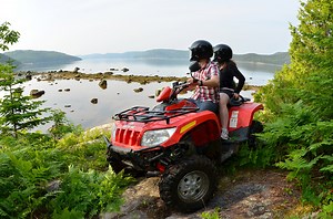 Excursion Quad VTT au Fjord du Saguenay à 15 minutes de Tadoussac