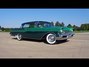 1957 Mercury Monterey Hardtop “ The Big Green Machine ” & Ride on My Car Story with Lou Costabile