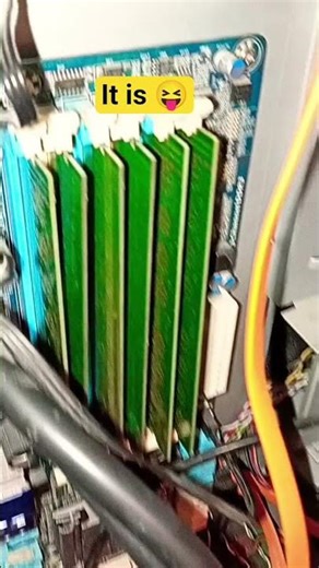 OMG RAM. #ram #pc #trending #viral #asmr #geometrydash #helpmemakethismakesense #roblox