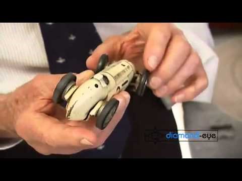 Wing Commander MBE Ken Wallis's 1942 Slot Car Racing Track