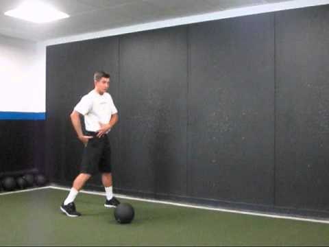 Softball Pitching Medicine Ball Exercises and Technique