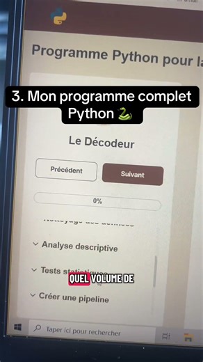 3 ressources pour maîtriser Python 🐍 #python #data #tuto