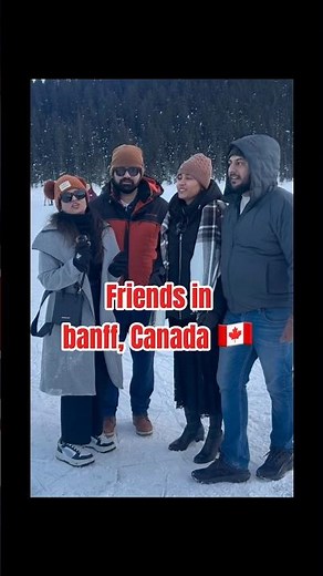 Canada Dream Trip with Friends banff, canada 🇨🇦