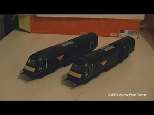 Hornby R2705 | Class 43 | High Speed Train | Grand Central | Train Pack | Review | OO Gauge | HD