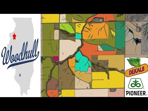NEW Woodhull, Illinois Map 🌽🚜 | Midwest Farming Comes to FS25!
