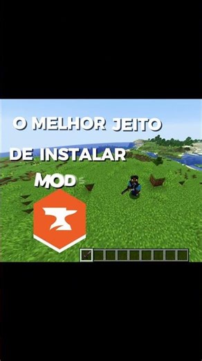 COMO BAIXAR MODS NO MINECRAFT EM 2026 (MUITO FÁCIL!) #minecraft #mods #memes #edit #tutorial #fyp
