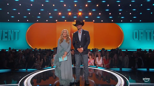Let's hear it for these two Texas greats, Parker McCollum and Lee Ann Womack ❤️ #ACMAwards | ACM - Academy of Country Music