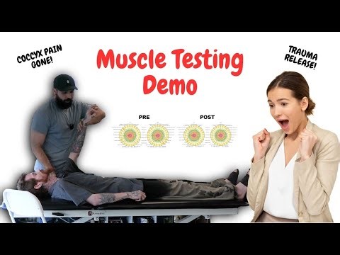 MUSCLE TESTING, KINESIOLOGY, RELEASING PAIN AND EMOTIONAL TRAUMA