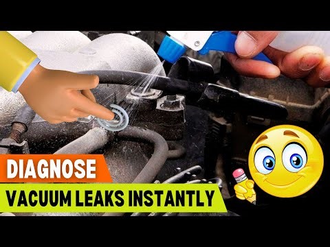 Easiest Way to Find Engine Vacuum Leaks