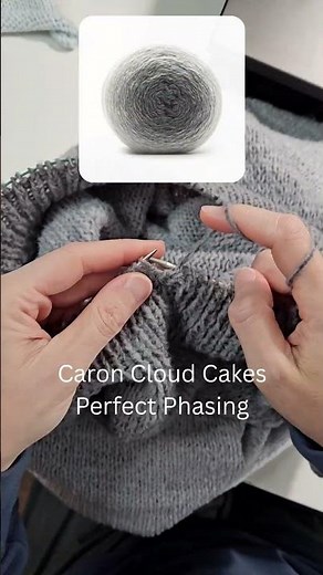 New Pattern CLOUDFALL Seamless Top Down Sweater