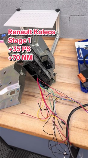 Renault Koleos Softwareoptimierung für mehr Leistung