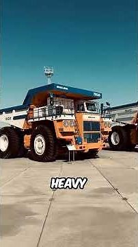 5 Biggest Monster Trucks in the World #Engineering #Mining #Automotive