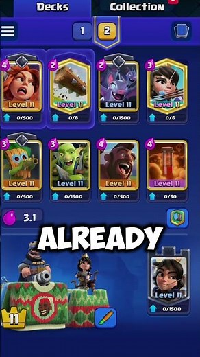 how to unlock 67 emote in clash royale (how to fix QR code error)